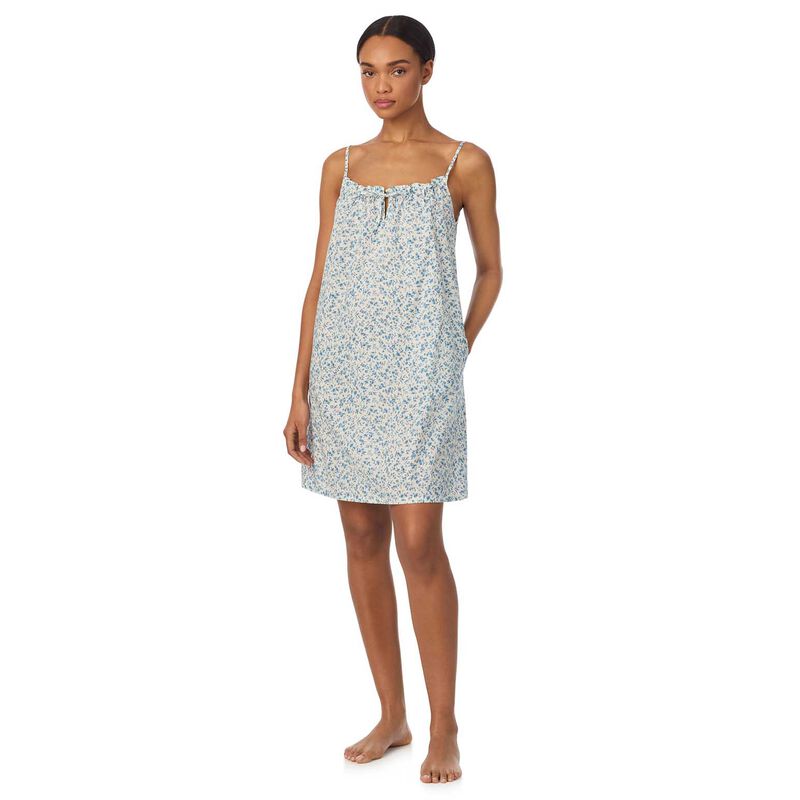 Lauren Ralph Lauren Cotton Lawn Short Gown image number 0
